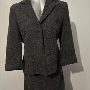 Margaret M Charcoal Blazer